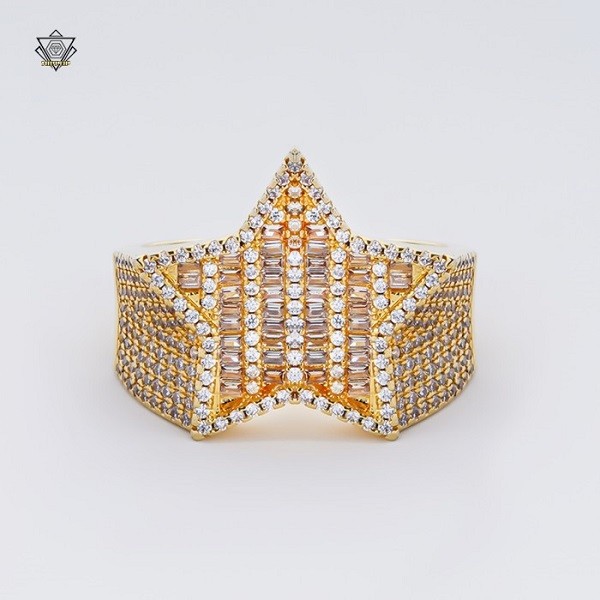 rappers diamond rings